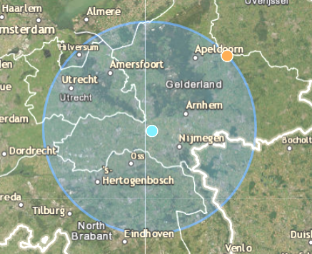 tuinonderhoud werkgebied straal 50 km